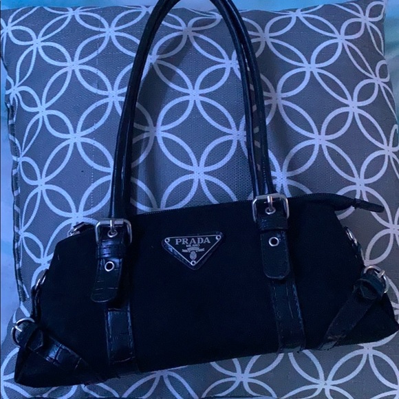 New and used Prada black womens bag - Picture 1 of 3